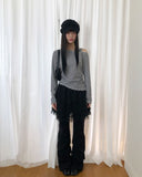 Shaen Layered Tulle Mini Skirt