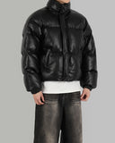Celine leather short padding