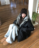 OUNCE Fur Shearling Down Jumper