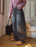 Bolide Washing Baggy Denim Pants