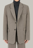 Formal wool Blazer