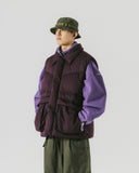 [AG] Duck Down Collar Padded Vest
