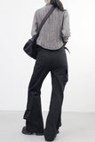 Pept Vintage Multi-Pocket Shoulder Bag