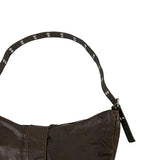 Vintage Eyelet Buckle Shoulder Bag
