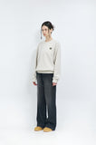 Brush Wide Denim Pants