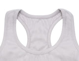 END OF PARTY Solid Mango Sleeveless