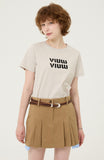 Velvet Point Half T