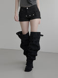 Trick Belt Cotton Shorts