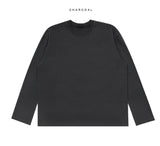 Denin Round Long Sleeve T-Shirt