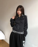 Turns Two-Pocket Biker Jacket