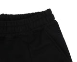 G SYMBOL Embroidered Training Pintuck Wide Pants