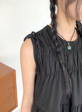Maten Shirring String Cancan Mini One Piece