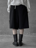 Frill Bermuda Pants