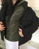 Kiji Daily Zipper Pocket Overfit Short Padding