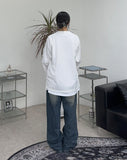 Peber Damage Banded Denim Pants