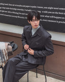 Sein Pintuck Wide Slacks