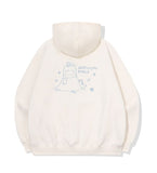 Snowcat Embroidered Hoodie