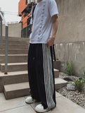 Mud Nylon Wide Track Pants