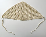 Rahi Vintage Crochet Knit Bandana
