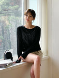 Mabedeu See-Through Summer Knit