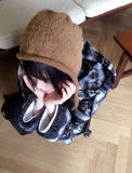 [MADE] Wilson Winter Nordic Pattern Drop Loose Fit Hooded Fleece