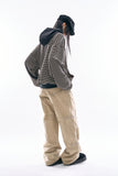 Bestia double zip-up pocket pants