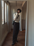 Heiro mini pocket wide pants