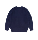 Lot raglan knit