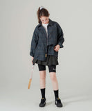 Sheer Claw Check Shirt