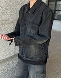 Thirth denim trucker jacket