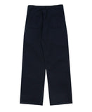 Chering Pintuck Wide Cotton Pants