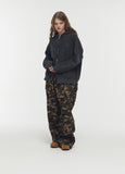 [2-WAY] Chima Sleeve Pigment Hood Zip-up