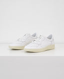 Oat leather sneakers