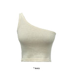MEROO CROP KNIT TOP