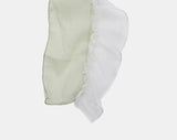 Vernal Color Frill Scarf