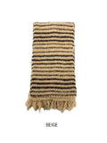 Choky Stripe Wool Muffler