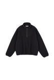 Etherbone Half Fleece Zip-Up Sweater