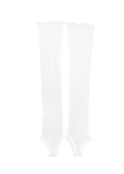 Cier See-through Long Leg Warmers