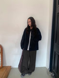 [BAONHAUS] Berun Cotton Straight Banding Pants