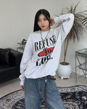 Dibes oversized sweatshirt