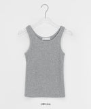 Loini Ribbed Layered Sleeveless