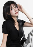Ribbon Tie Twist T