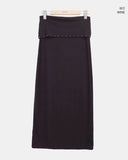 Sureden Studded Maxi Long Skirt