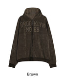 Saez Brooklyn Corduroy Hood Zip-up