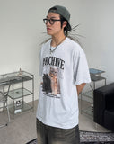 Ianen Cat Short-Sleeved T-Shirt