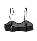Aren Organza See-through Bustier