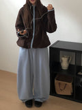 Dekan Fleece Back Pocket Banding Wide Pants