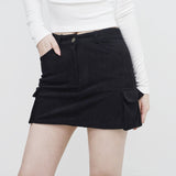 Ber pocket mini skirt