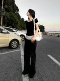 Layered Contrast Tee