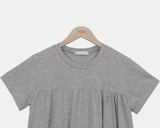Hues Ribbon Pocket Short Sleeve T-shirt